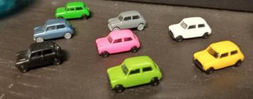 Auto s 8 stuks voor Z spoor Mini s beschikbaar voor biedingen