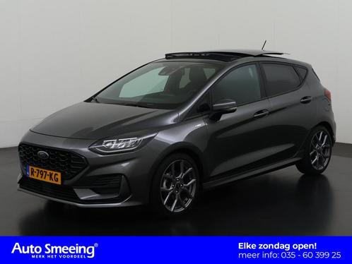 Ford Fiesta 1.0 EcoBoost Hybrid ST-Line X Automaat | Schuifd, Auto's, Ford, Bedrijf, Te koop, Fiësta, ABS, Achteruitrijcamera