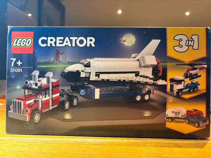 Lego Creator 31091 Transporthelikopter, Kinderen en Baby's, Speelgoed | Duplo en Lego, Zo goed als nieuw, Lego, Complete set, Ophalen of Verzenden