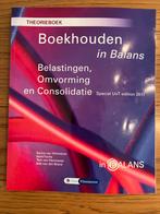 Belastingen, Omvorning en Consolidatie, Ophalen of Verzenden, Zo goed als nieuw