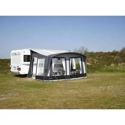 Mooie Isabella Ventura W400 Air voortent - In nieuw staat, Caravans en Kamperen, Kampeeraccessoires, Zo goed als nieuw, Ophalen