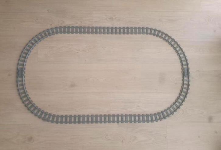 Lego trein rails, Kinderen en Baby's, Speelgoed | Duplo en Lego, Zo goed als nieuw, Lego, Losse stenen, Ophalen of Verzenden