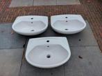 3x Villeroy & Boch Wastafel - 55cm breed, wandbevestiging, Huis en Inrichting, Ophalen, Gebruikt, 50 tot 100 cm, Minder dan 100 cm