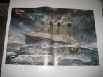titanic poster artikel, Ophalen of Verzenden, Gebruikt, A1 t/m A3