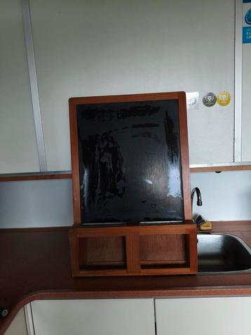 Schoolbord, krijtbord beschikbaar voor biedingen