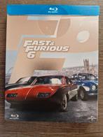 Fast & Furious 6 (2013) steelbook blu-ray, Ophalen of Verzenden, Zo goed als nieuw, Actie