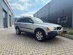 Volvo XC90 2.5 T Geartronic 2003 Grijs, Auto's, Volvo, Zwart, 7 stoelen, 2521 cc, Leder