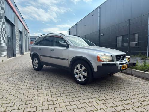 Volvo XC90 2.5 T Geartronic 2003 Grijs, Auto's, Volvo, Particulier, XC90, 4x4, ABS, Airbags, Airconditioning, Alarm, Centrale vergrendeling