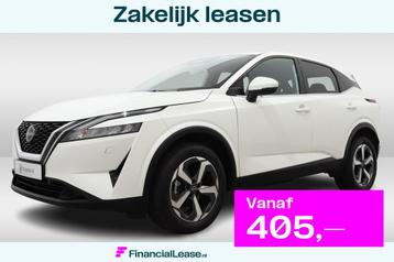 Nissan QASHQAI 1.3 MHEV 158PK XTRONIC N-CONNECTA AUT. | Navi beschikbaar voor biedingen