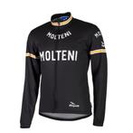 fietsshirt Molteni zwart eddy merckx  ., Verzenden, Info@gowapromotions.com, Nieuw, 4838gt