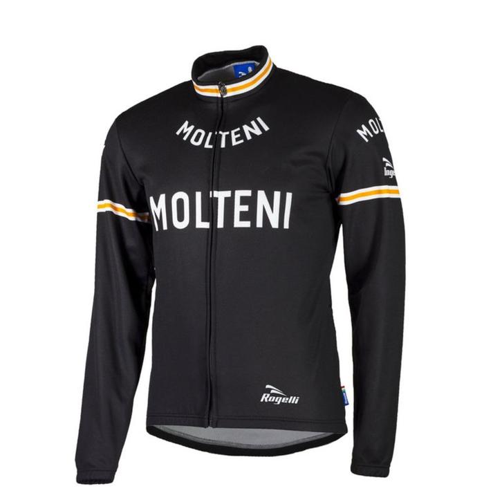 fietsshirt Molteni zwart eddy merckx  ., Sport en Fitness, Wielrennen, Nieuw, Kleding, Verzenden