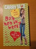 Carry Slee - De testjes van Britt en Britts mega love story, Ophalen of Verzenden, Zo goed als nieuw, Carry Slee