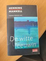 2x Henning Mankell, Boeken, Gelezen, Ophalen of Verzenden, Henning Mankell, Nederland