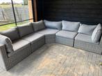 Ruime lounge set, Ophalen, 5 zitplaatsen, Kunststof, Gebruikt