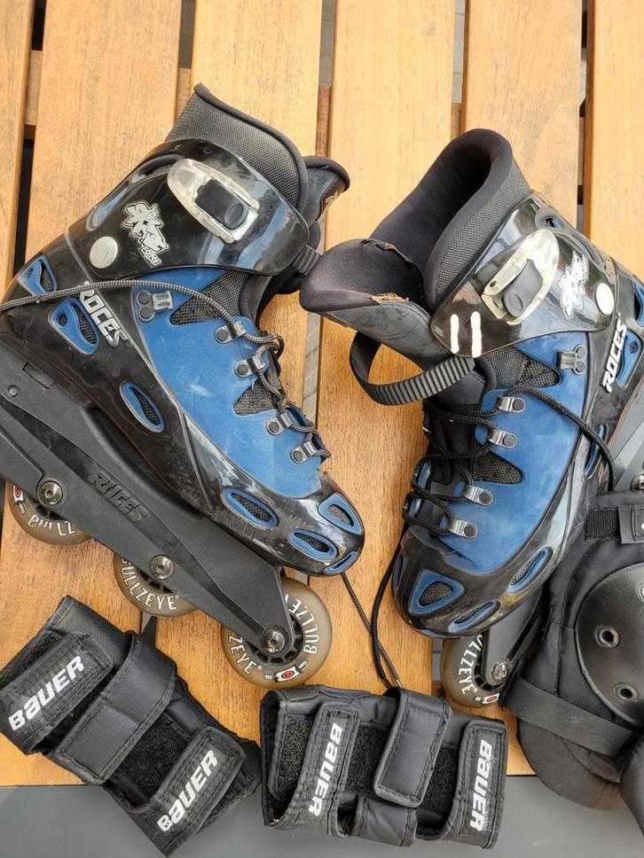 Roces Dames Skeelers Maat 41.5 (L), Sport en Fitness, Skeelers, Gebruikt, Inline skates 4 wielen, Roces, Dames, Ophalen of Verzenden