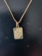 Ketting, Ophalen of Verzenden, Zo goed als nieuw, Goud, Zilver