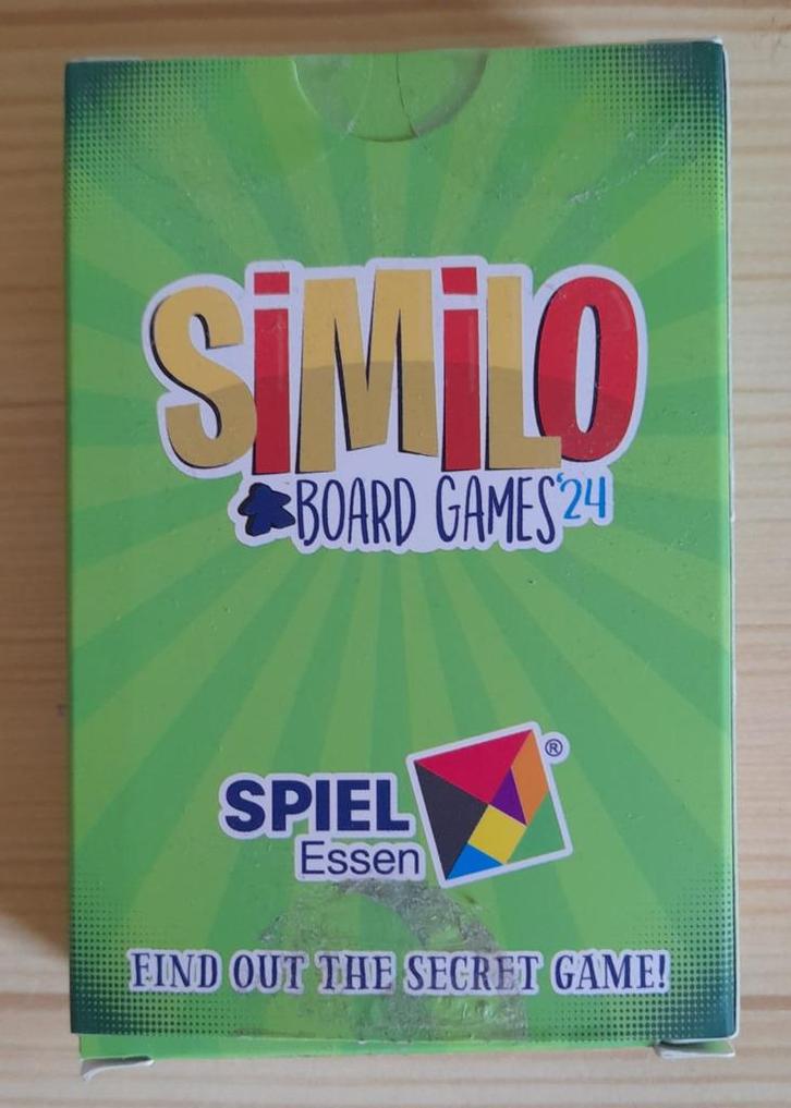 Similo (kaartspel), Hobby en Vrije tijd, Gezelschapsspellen | Kaartspellen, Zo goed als nieuw, Een of twee spelers, Drie of vier spelers
