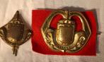 Embleem infanterie Reseve, Ophalen of Verzenden, Landmacht, Nederland, Embleem of Badge