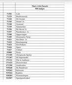 Thats life puzzels, Hobby en Vrije tijd, Denksport en Puzzels, Ophalen, 500 t/m 1500 stukjes, Zo goed als nieuw