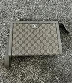 Gucci Ophidia GG Supreme Canvas Pouch / Tas, Sieraden, Tassen en Uiterlijk, Tassen | Schoudertassen, Overige merken, Beige, Ophalen of Verzenden