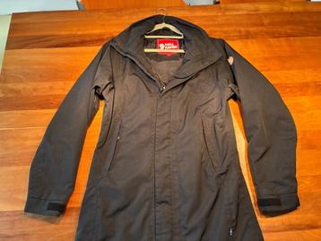 Fjällräven Tilda jacket hydratic zwart herfst maat XS = S M  beschikbaar voor biedingen