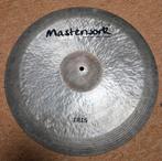 Masterwork Iris 20" ride, Ophalen of Verzenden, Gebruikt, Drums of Percussie