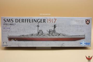 ROWASP | Takom Snowman Model 1/700 SMS Derfflinger 1917 beschikbaar voor biedingen