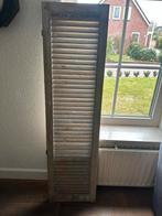 Houten luik / decoratie twee stuks, Ophalen of Verzenden, Gebruikt