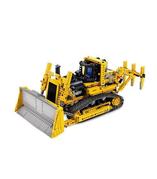 LEGO 8275 Motorized Bulldozer TECHNIC, Kinderen en Baby's, Speelgoed | Duplo en Lego, Gebruikt, Lego, Complete set, Ophalen of Verzenden