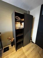 Grote opbergast met schuifdeuren, Huis en Inrichting, Kasten | Overige, Ophalen, Zo goed als nieuw