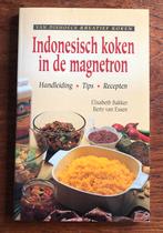 Indonesisch koken in de Magnetron Indisch Rijsttafel, Boeken, Kookboeken, Hoofdgerechten, Azië en Oosters, Gezond koken, Ophalen of Verzenden