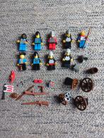 Lego Ridderset met Figuren en Accessoires, Ophalen of Verzenden, Gebruikt, Losse stenen, Lego