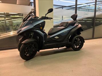 Qooder QV4 RIJDEN MET AUTORIJBEWIJS* beschikbaar voor biedingen