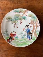 Antiek Eierschaal Porseleinen Schoteltje, Antiek en Kunst, Antiek | Porselein, Ophalen of Verzenden