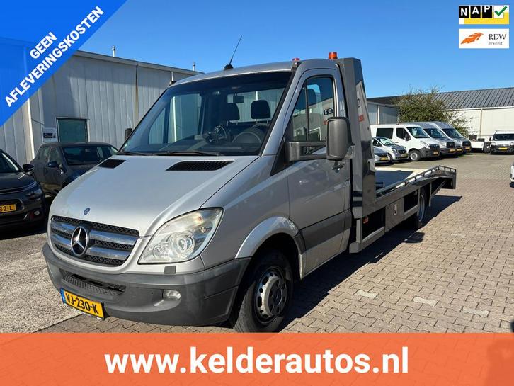 Mercedes-Benz Sprinter 518 3.0 CDI 432 DC Oprijwagen Tijhof, Auto's, Bestelauto's, Particulier, Te koop, ABS, Airconditioning