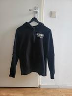 C&A Sweatvest Hoodie met Rits - Zwart, C&A, Trui of Vest, Ophalen of Verzenden, Zo goed als nieuw