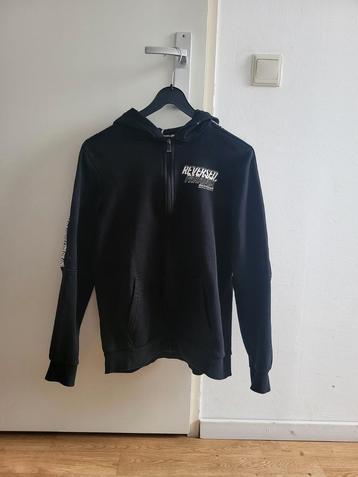 C&A Sweatvest Hoodie met Rits - Zwart beschikbaar voor biedingen
