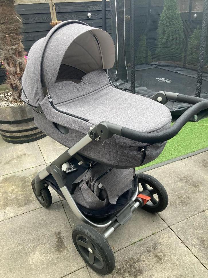 Stokke Trailz kinderwagen, Kinderen en Baby's, Kinderwagens en Combinaties, Gebruikt, Combiwagen, Overige merken, Luchtbanden