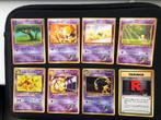 Oude Japanse Pokemon kaarten - Abra, Kadabra, Alakazam, Ophalen of Verzenden, Zo goed als nieuw, Meerdere kaarten, Foil