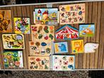 Supermooie peuterpuzzels, Ophalen, 10 tot 50 stukjes, Zo goed als nieuw, Van hout