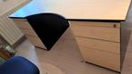 Mooi bureau met ladekasten, Huis en Inrichting, Bureaus, Ophalen, Gebruikt, Bureau