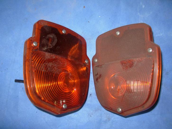 Koplampen achterlichten knipperlichten van oudere modellen, Auto-onderdelen, Verlichting, Mercedes-Benz, Oldtimer onderdelen, Overige automerken