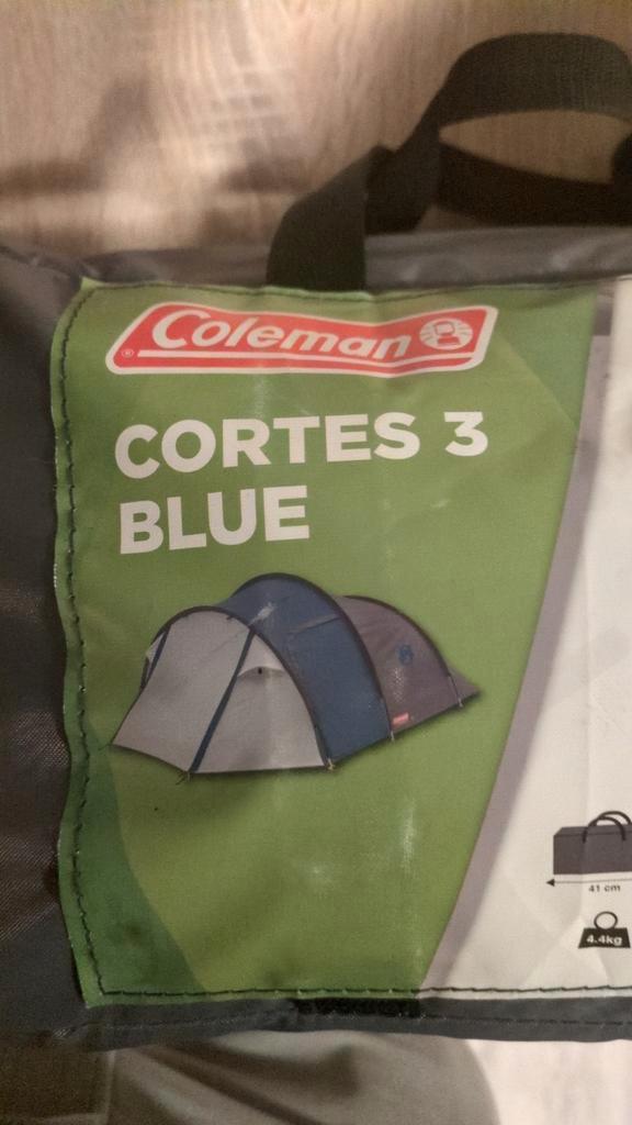 Coleman tent, Caravans en Kamperen, Tenten, Zo goed als nieuw, Ophalen of Verzenden