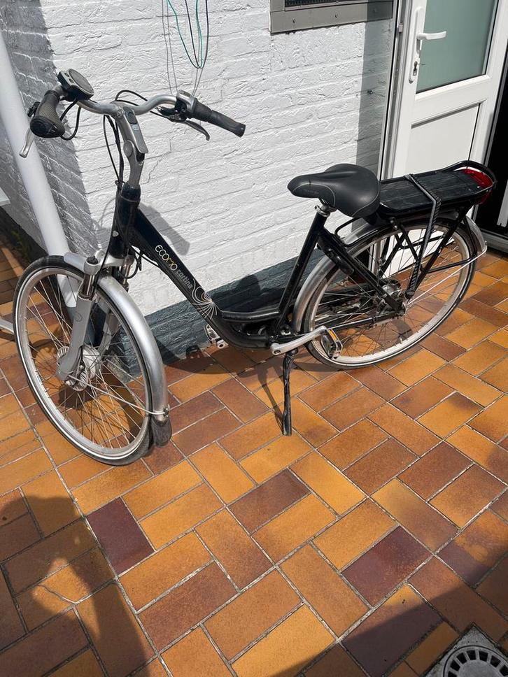 Cortina ecomo e bike, Fietsen en Brommers, Elektrische fietsen, Gebruikt, Overige merken, 51 tot 55 cm, 30 tot 50 km per accu