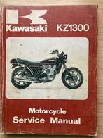 Kawasaki KZ1300 1979-1983 Service Manual, Motoren, Handleidingen en Instructieboekjes, Kawasaki