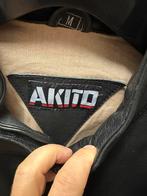 Akito Leren Motorjas - Maat M, Ophalen, Tweedehands, Heren, Jas | leer