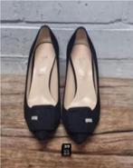March23 - Suedeleren pumps maat 38 - Als nieuw - March 23, Pumps, Zwart, Nieuw, Ophalen of Verzenden