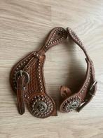 Stoere spoorriemen western, Dieren en Toebehoren, Ophalen of Verzenden, Gebruikt, Western