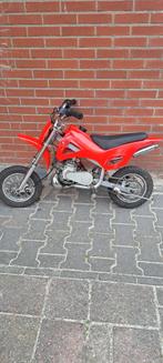 Nette pitbike, Fietsen en Brommers, Minibikes, Midibikes en Pitbikes, Ophalen, Zo goed als nieuw, 49 cc, Pitbike