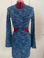 H&M jurk maat M, Maat 38/40 (M), Blauw, Ophalen of Verzenden, Zo goed als nieuw